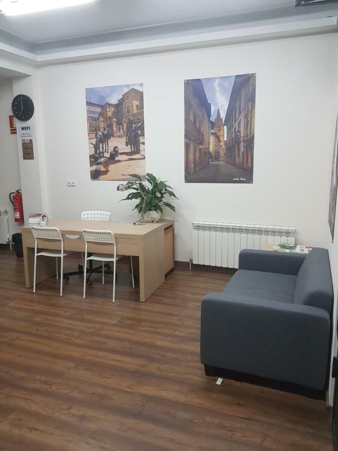 Albergue Turistico La Peregrina Овьедо Экстерьер фото